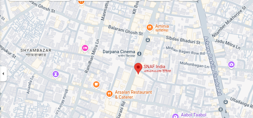 Map showing the HospiSystem office location